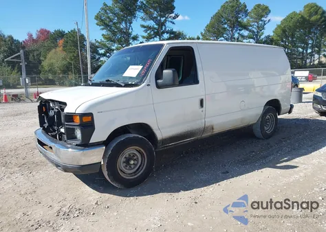 2013 Ford E-150 Commercial from USA, damaged, VIN 1FTNE1EW5DDA02223